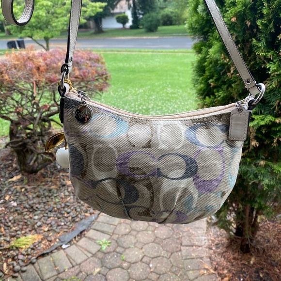 Coach Crossbody Multi-Color Bag - Picture 3 of 10